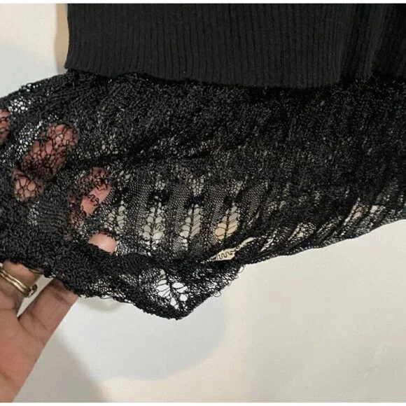 JEAN PAUL GAULTIER Vintage Turtleneck Knit Dress